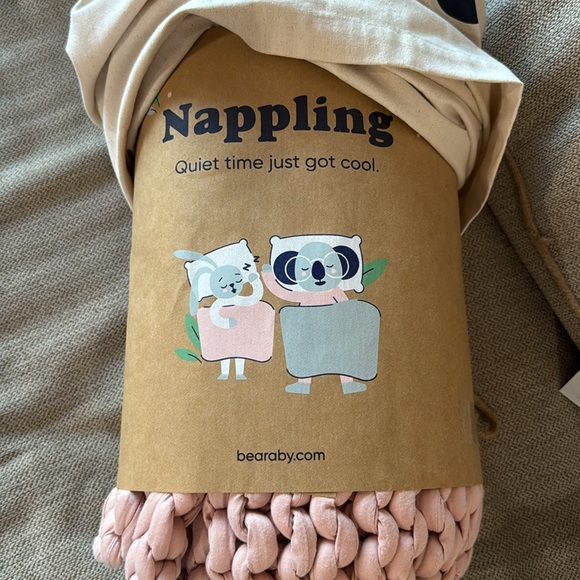 Nappling weighted blanket - Picture 7 of 8